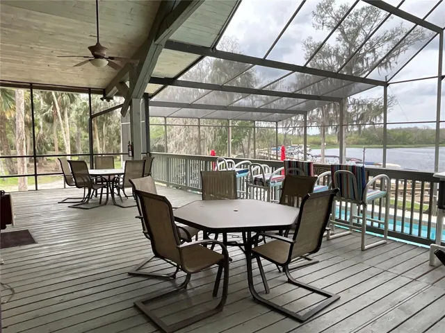 Club House deck