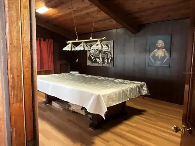 Club House Pool Room