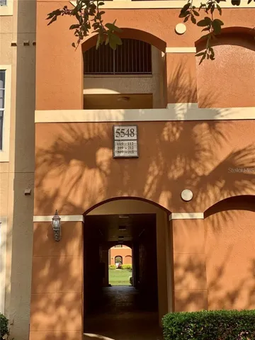 Front of Building