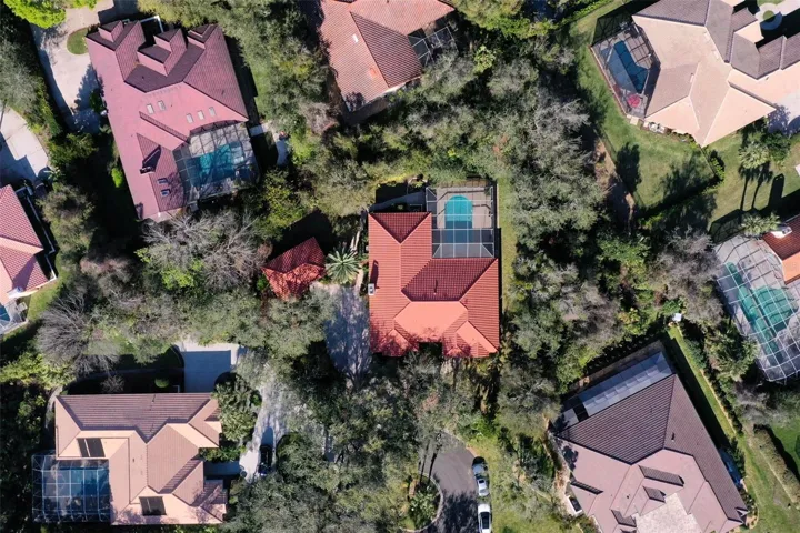 Private cul-de-sac location