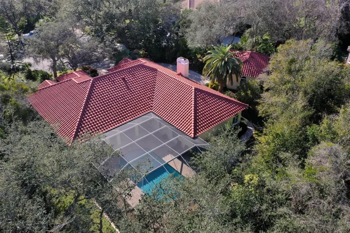 New roof on main home and guesthouse