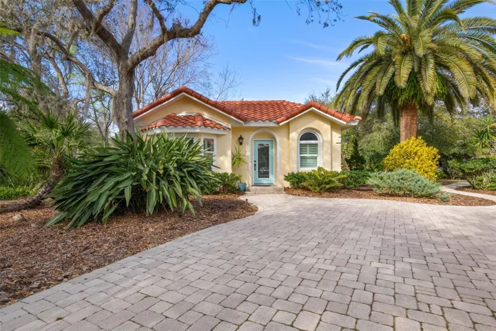 Paver driveway