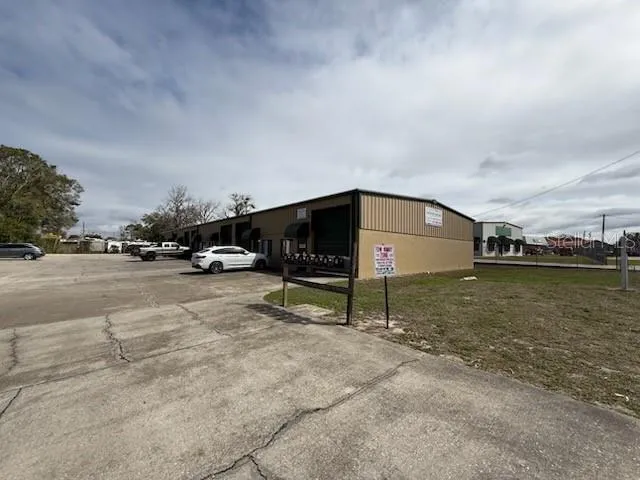 Front of bldg
