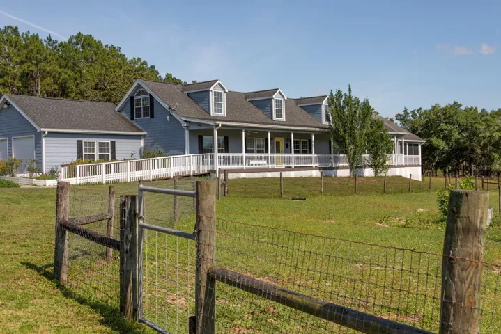 43 acres on the