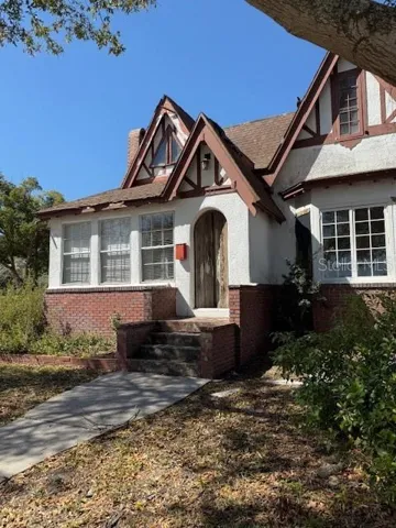 Exterior front