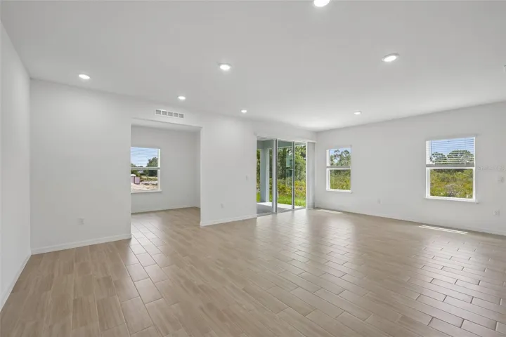 Spacious Great Room