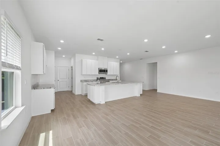 Open Concept Kitchen & Great Room
