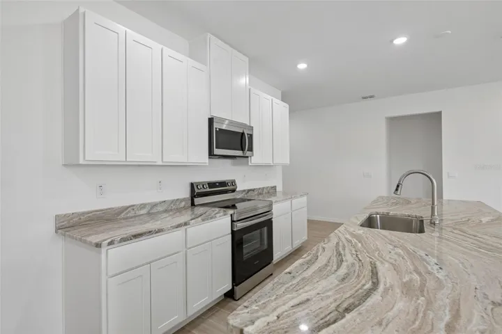 Gorgeous Kitchen with stainless steel appliances