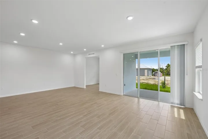 Spacious Great Room