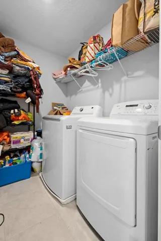 2nd floor spacious laundry room.