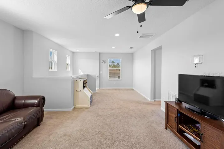 So roomy perfect for multigenerational living, private media, game room, office or add storage.