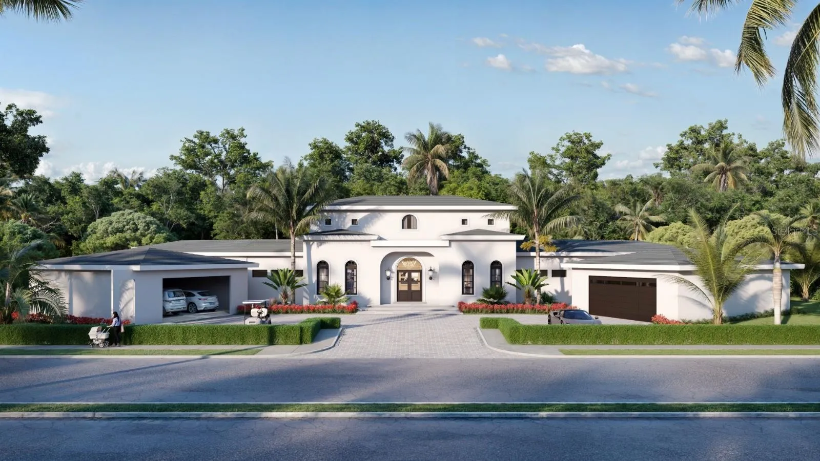 Rendering- Proposed Architectural Design