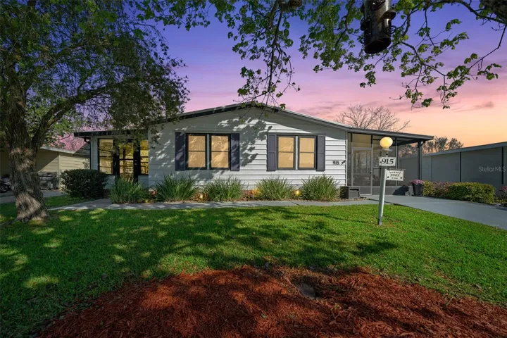 Twilight Front View