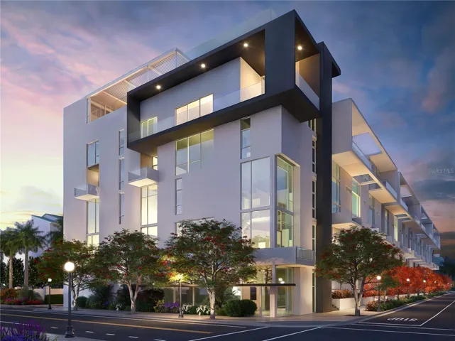 Iconic 6-level, 60-unit European Boutique Design