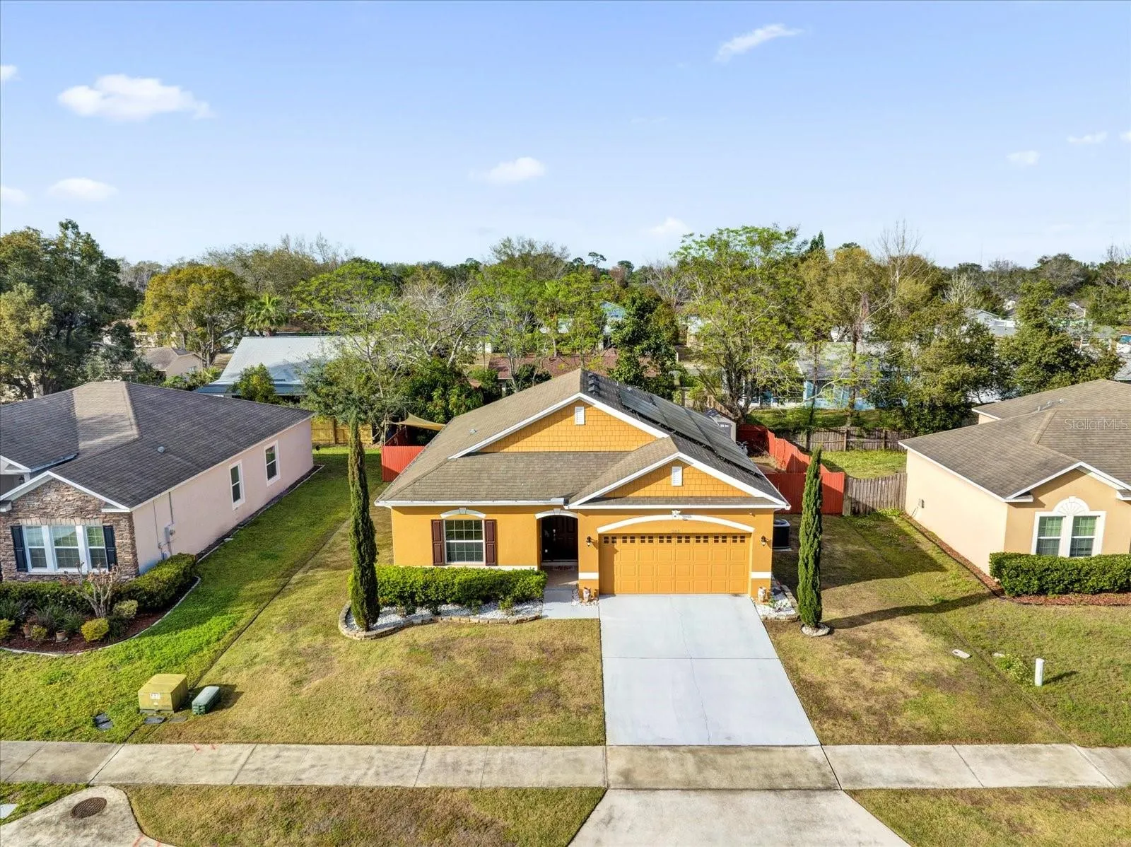 Located in a beautiful and serene community