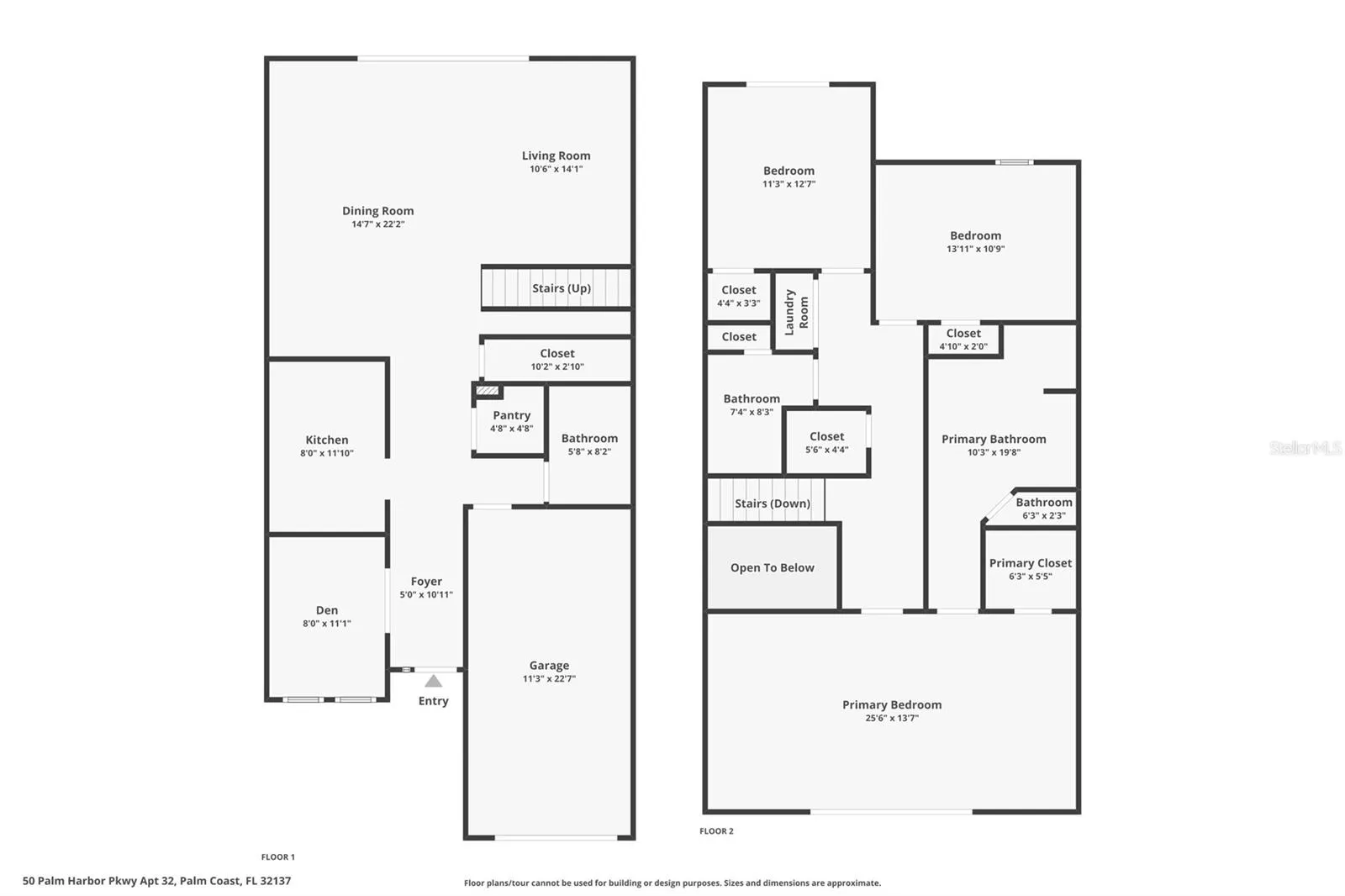 Total Floor Plan