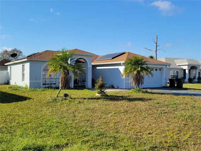 Front of home