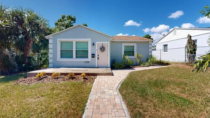 Front of house