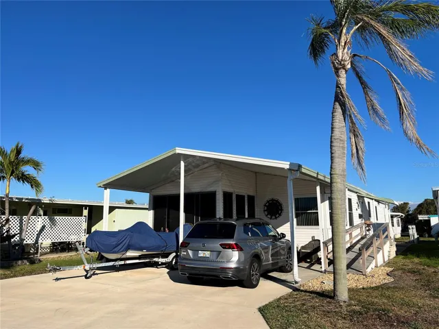 Front facing West