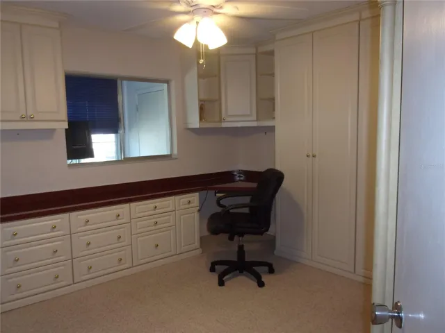 BUILT-IN DESK