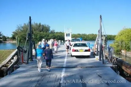 Land side Ferry loading dock