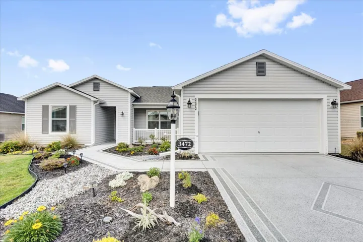 Front View of Home