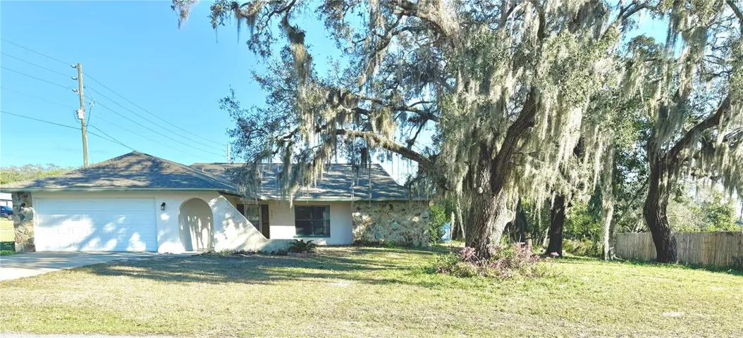 Large corner lot home (0.28 acres)