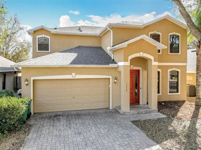 Home front exterior