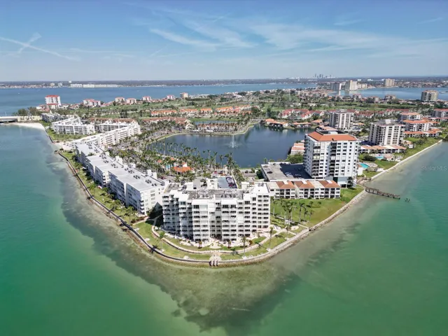 3/2 with 3 Balconies. 6th floor. SW views of the ICW and GULF