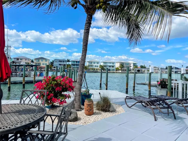 Backyard waterfront