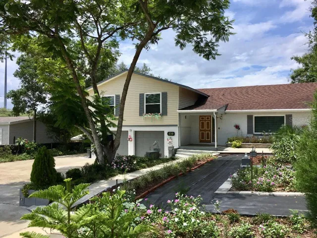 Front View of Home