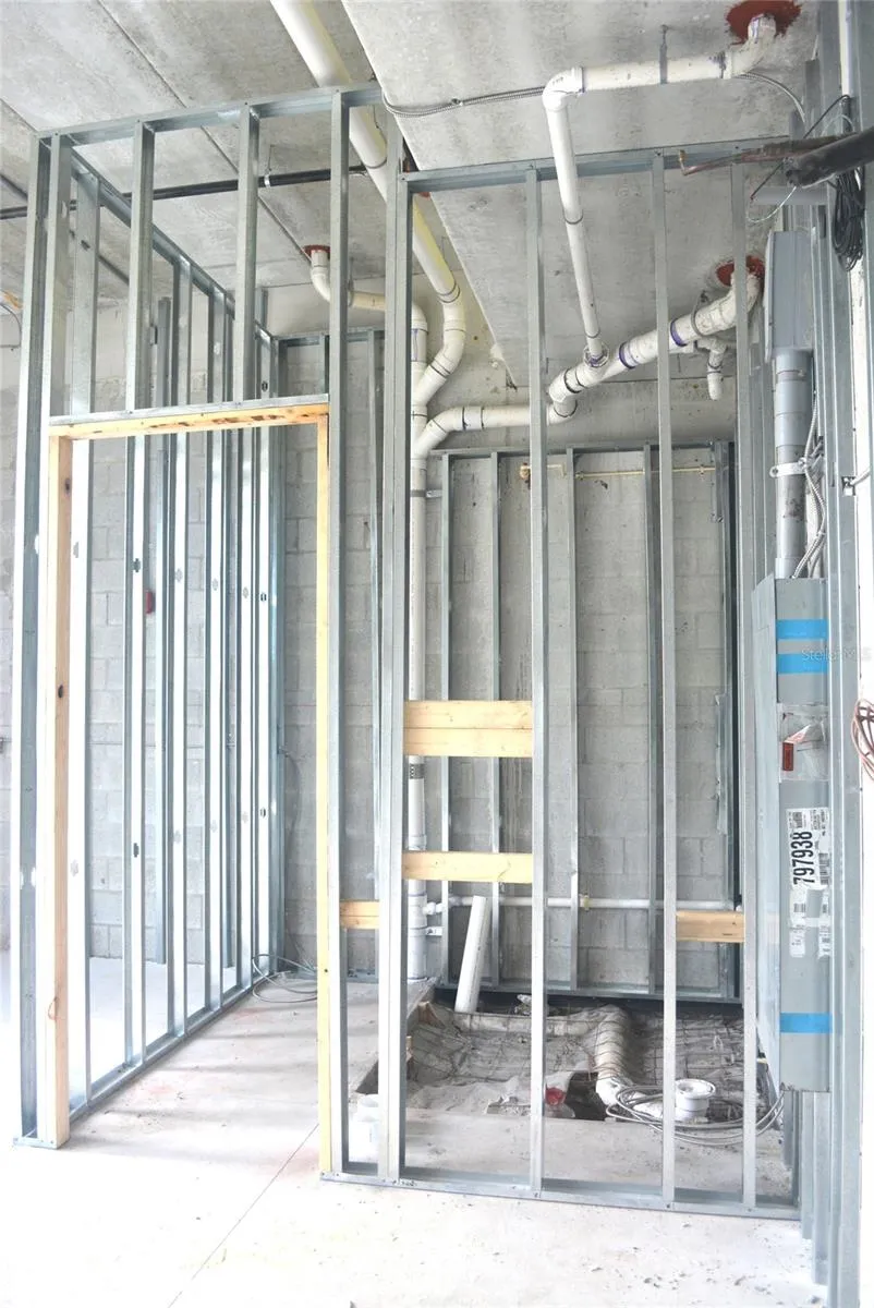 Bathroom Entrance Before