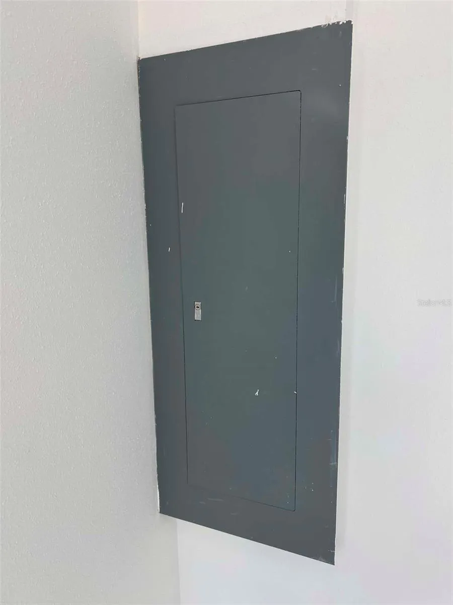 Electric Panel After