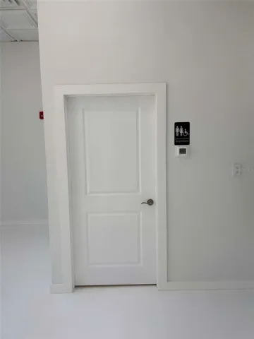 Bathroom Entrance After