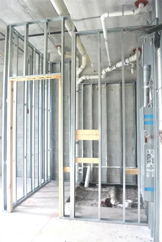 Bathroom Entrance Before