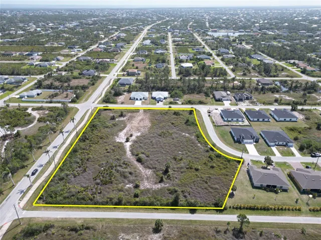 3.46 Acres - Prime Corner