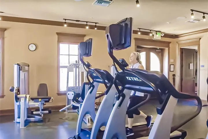 FITNESS CENTER