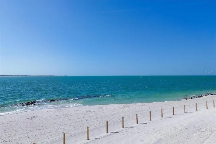 Private East beach in Hill Tide Estates.