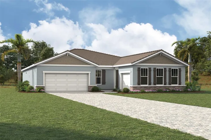 Craftsman Exterior Rendering