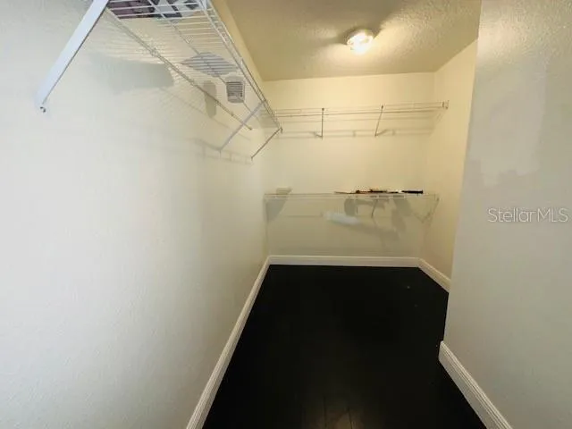 Closet in Master Bathroom