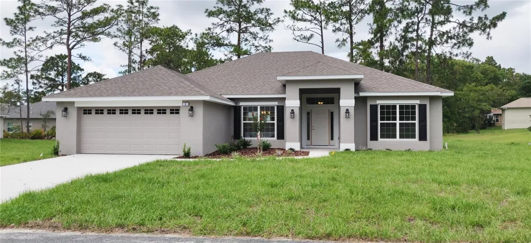 2330 B Front Elevation