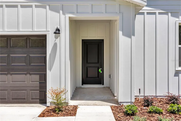 Actual Completed Home Ready to Move In