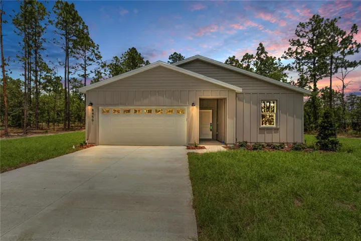 ACTUAL COMPLETED HOME