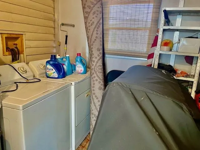 Storage Room Laundry