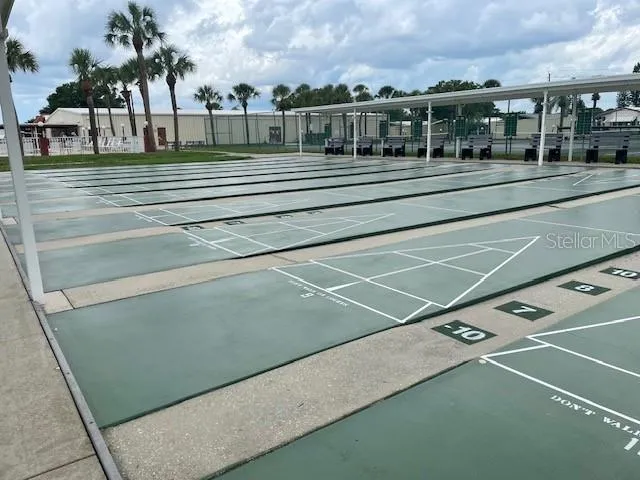 Shuffle Board