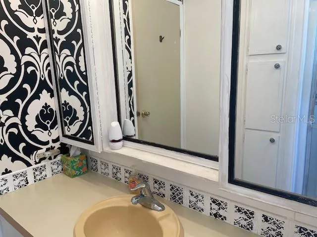2 Medicine Cabinets& Built-in Cupboards
