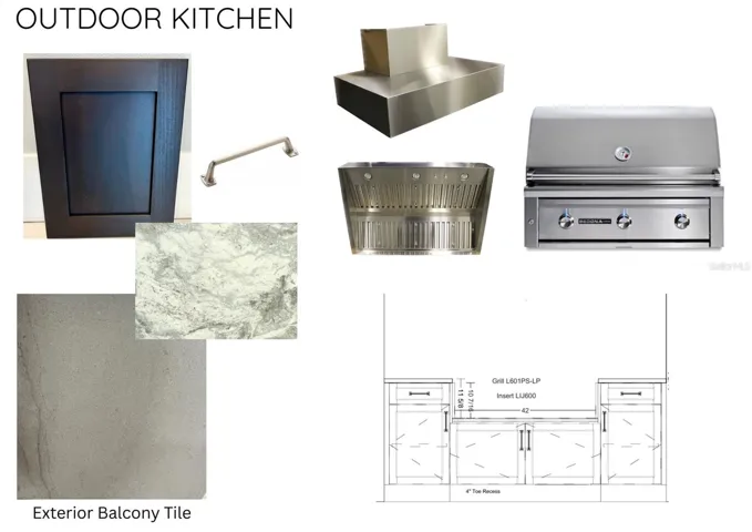 Outdoor Kitchen.