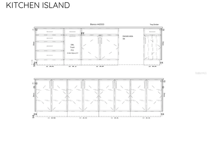 Kitchen Cabinetry.