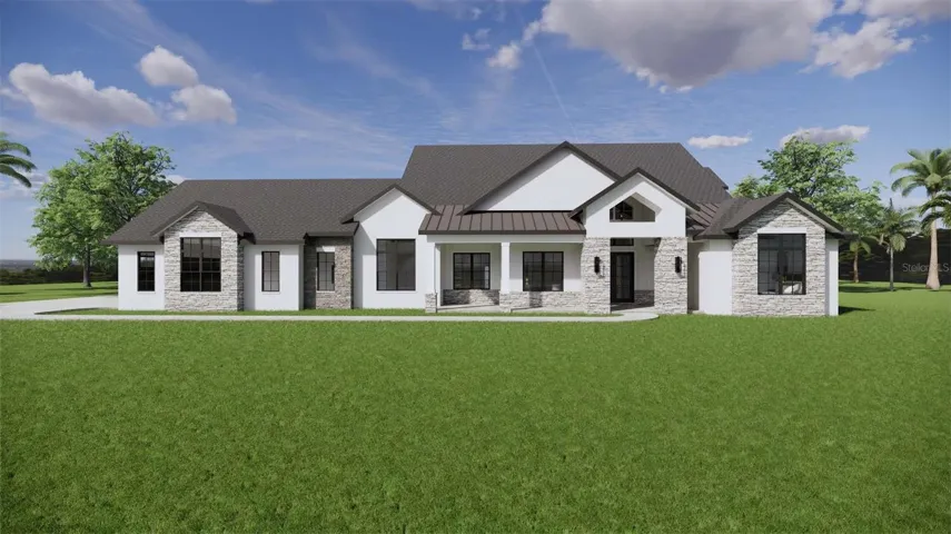 Front Elevation - Rendering