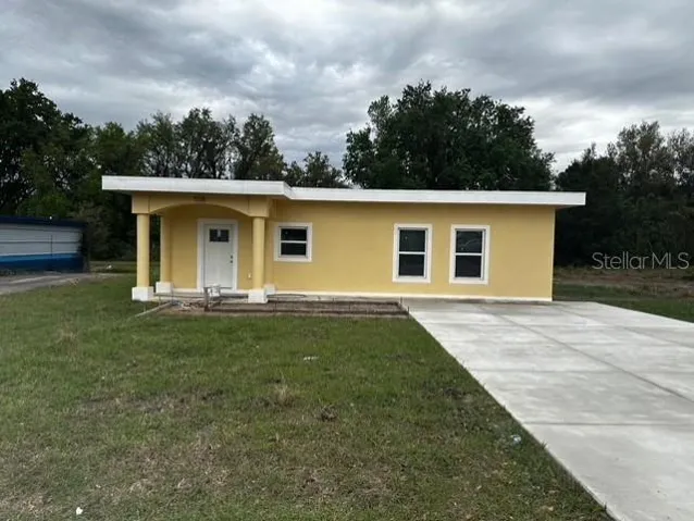 Front View of Home
